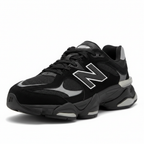 New Balance 9060 Black Gray - 3/4 angle view