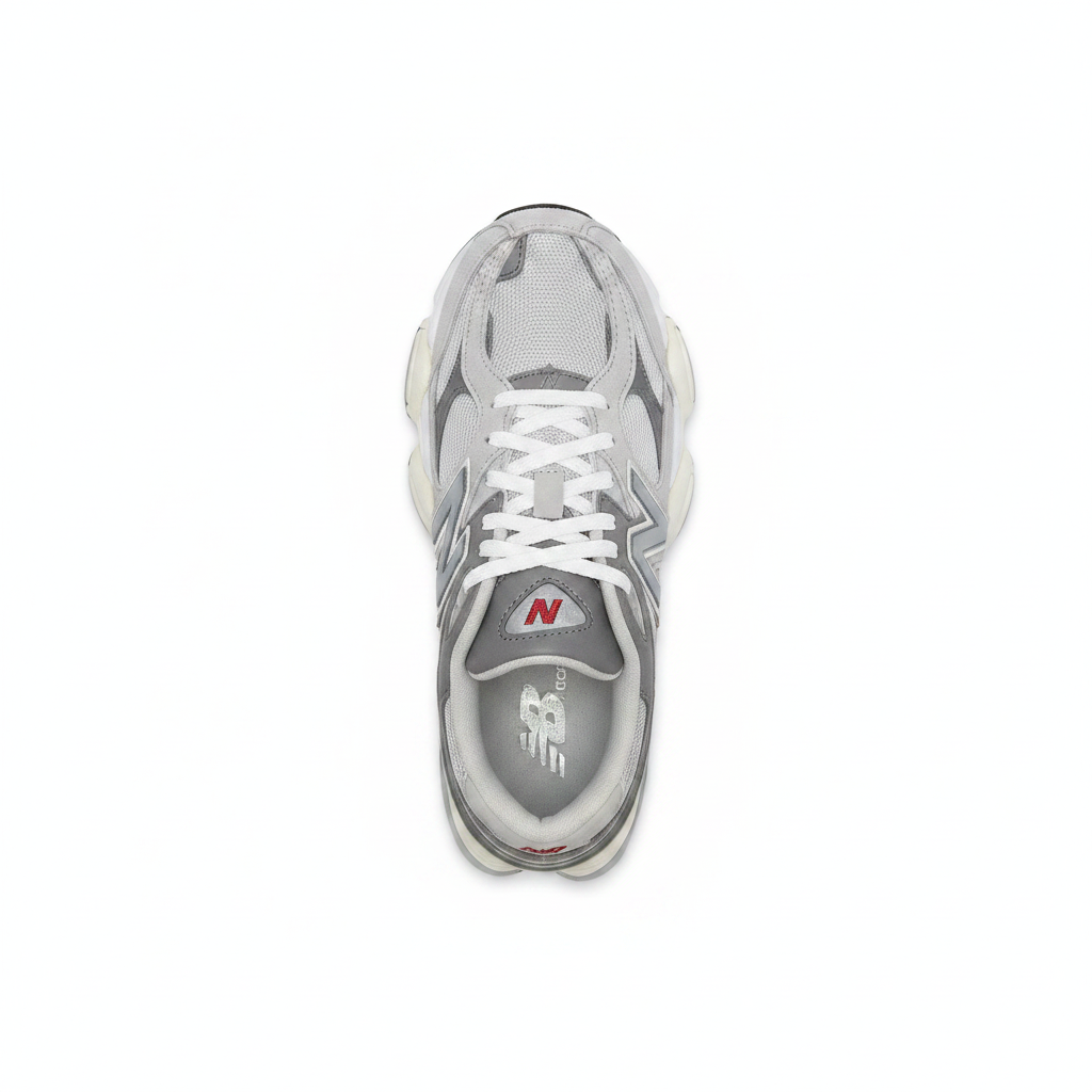 New Balance 9060 Gray - flat lay