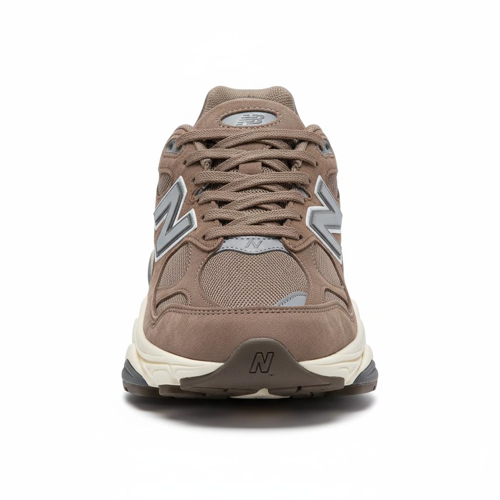 New Balance 9060 Taupe - Front view