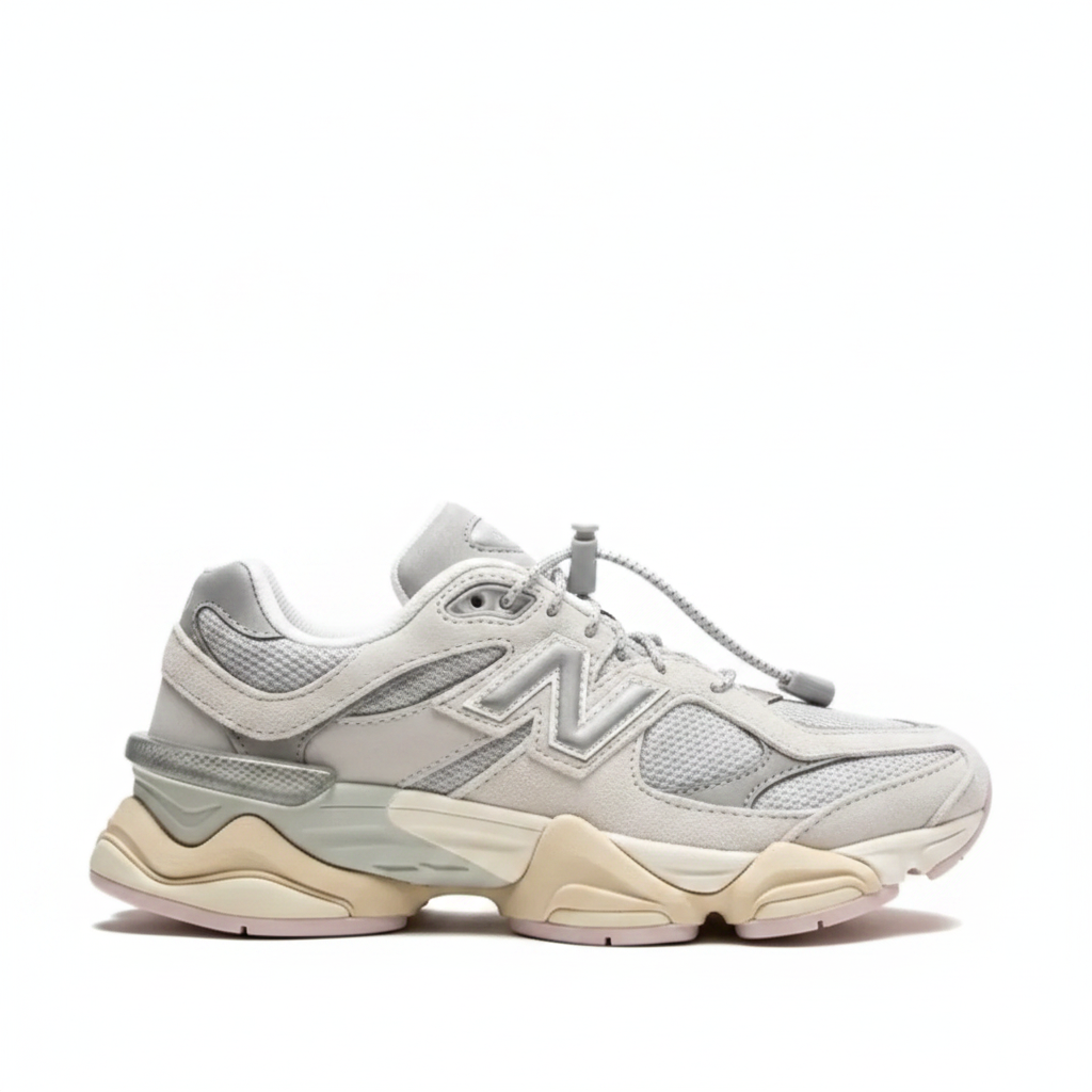 New Balance 9060 December Sky - medial view