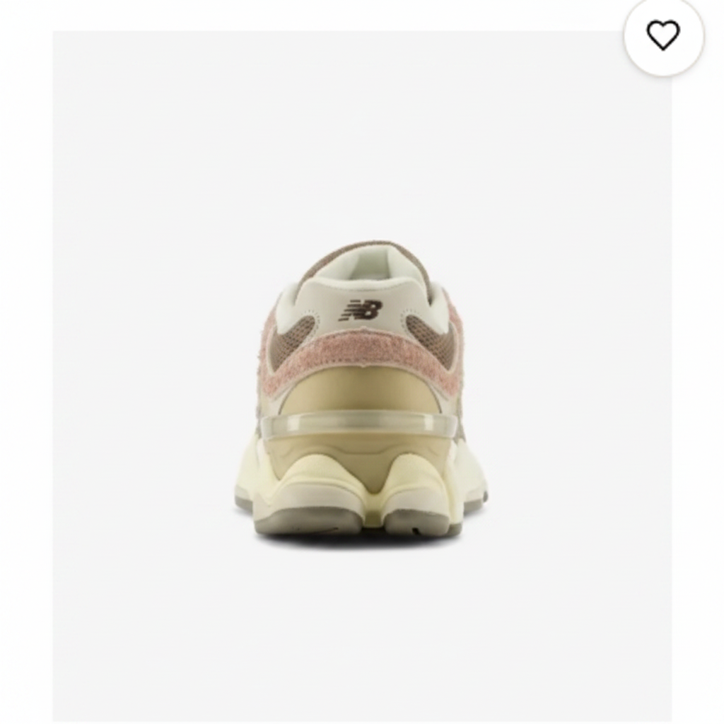 New Balance 9060 Arid Stone - heel view