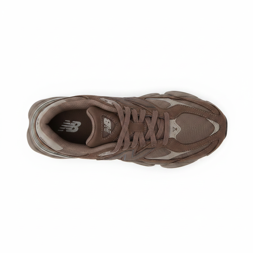 New Balance 9060 Brown - top view