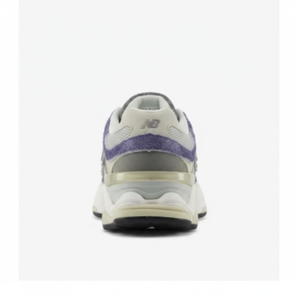 New Balance 9060 Dusk Shower Castlerock - heel view