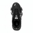 New Balance 9060 Black Silver - top view