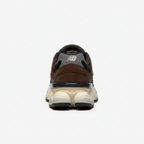 New Balance 9060 Brown Black - heel view