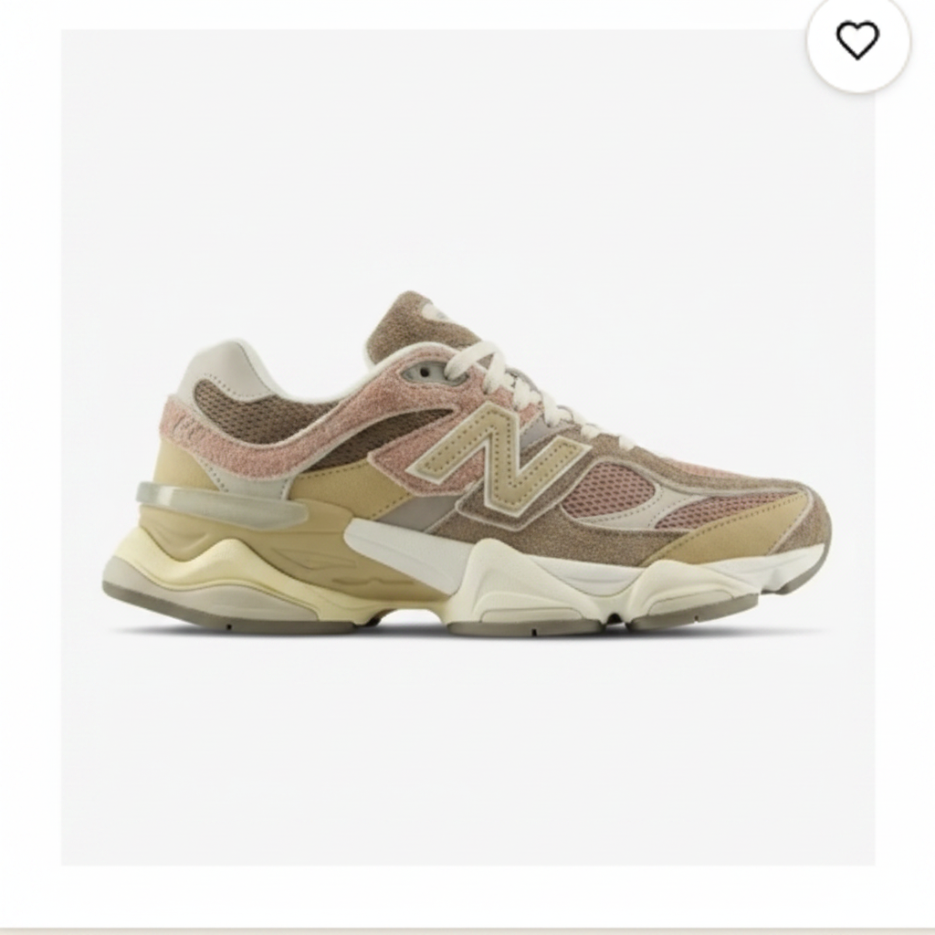 New Balance 9060 Arid Stone - side profile