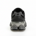 New Balance 9060 Black Castlerock - heel view