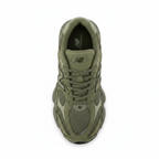 New Balance 9060 Dark Olivine - top view