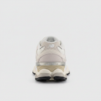 New Balance 9060 Cream Sand Silver - heel view