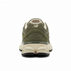 New Balance 9060 Olive Green - Back view