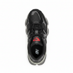 New Balance 9060 Black Castlerock - top view
