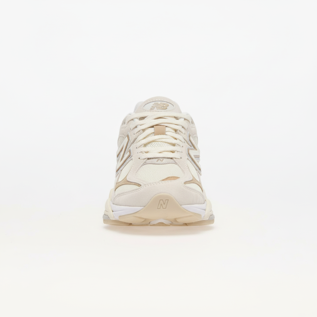New Balance 9060 Cream - Front view