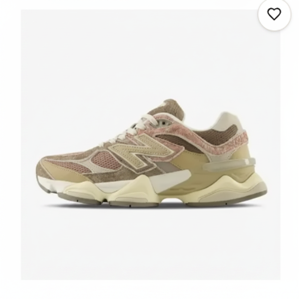 New Balance 9060 Arid Stone - 3/4 front view