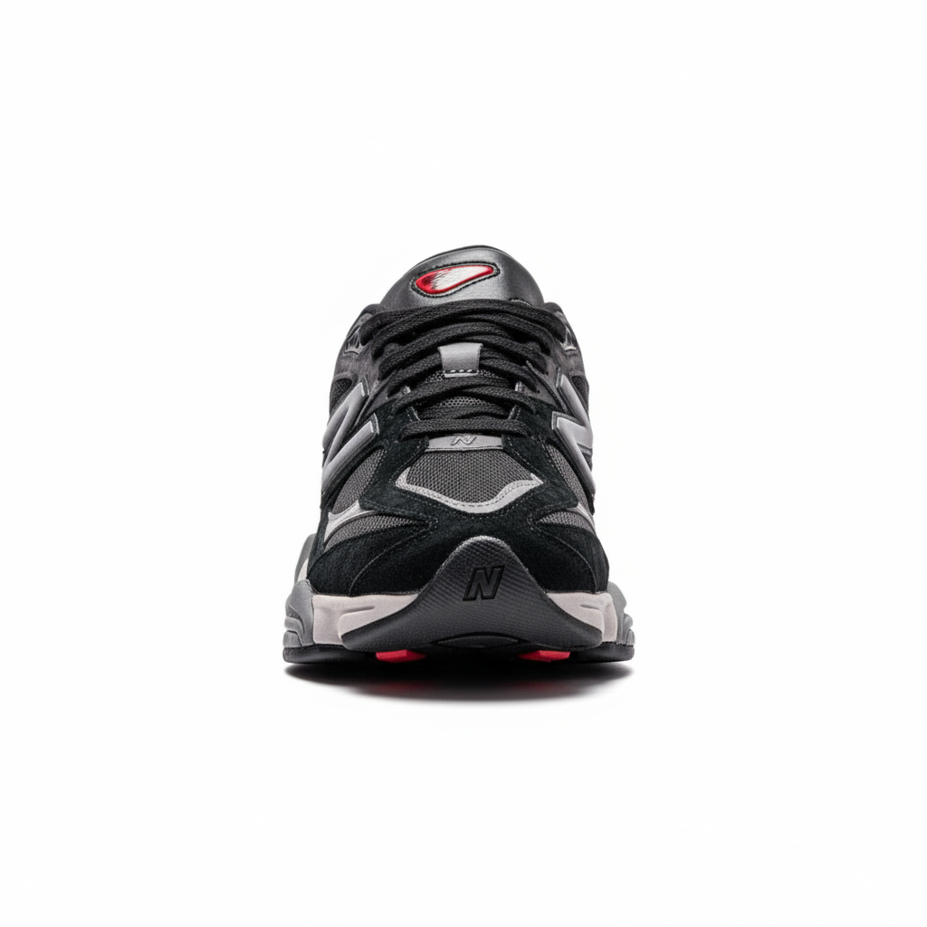 New Balance 9060 Black - Front view